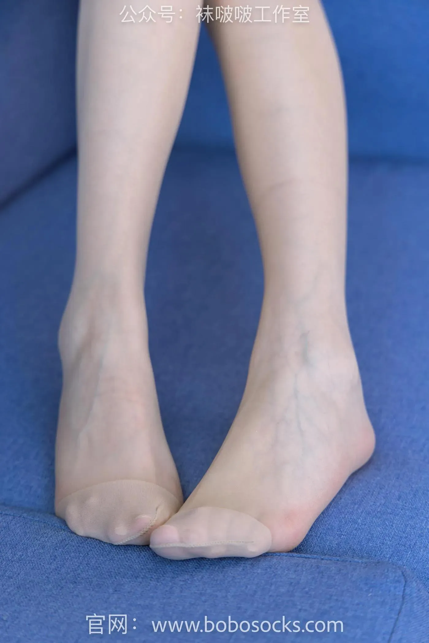 [BoBoSocks袜啵啵]NO.123 小甜豆-板鞋、白棉袜、肉丝 [140P]插图2